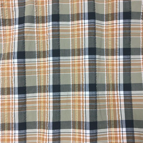 Redhead Men’s Large‎ Plaid Button Down Short Sleeve - Picture 5 of 5